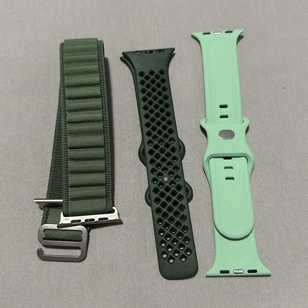 Apple Watch Bands - Green - 45